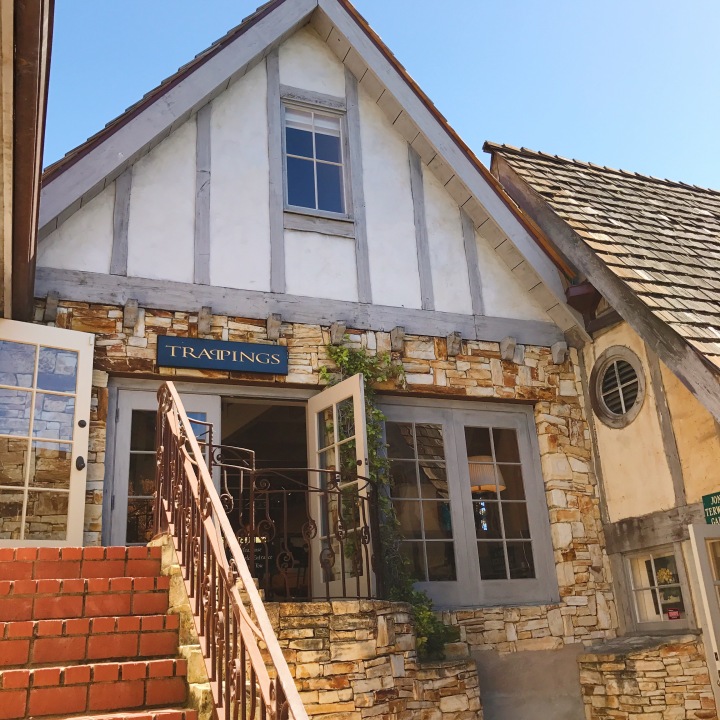 One of the shops in downtown Carmel-by-the-Sea
